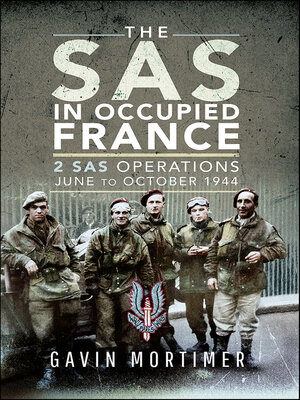 cover image of The SAS in Occupied France